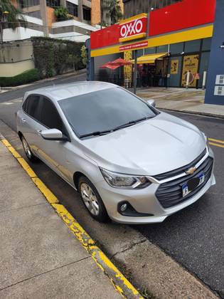 CHEVROLET ONIX 1.0 TURBO FLEX LTZ AUTOMÁTICO CHEVROLET ONIX 1.0 TURBO FLEX LTZ AUTOMÁTICO